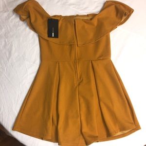 Mustard Romper